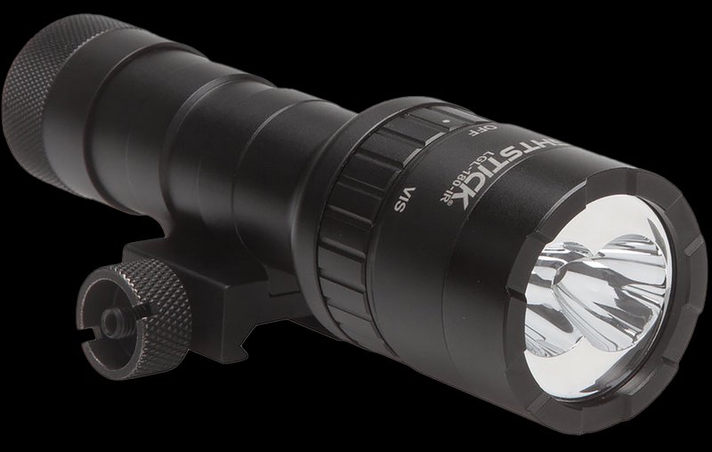 Nightstick LGL-180-IR Dual-Beam Long Gun Light Kit 1100 Lumen White LED