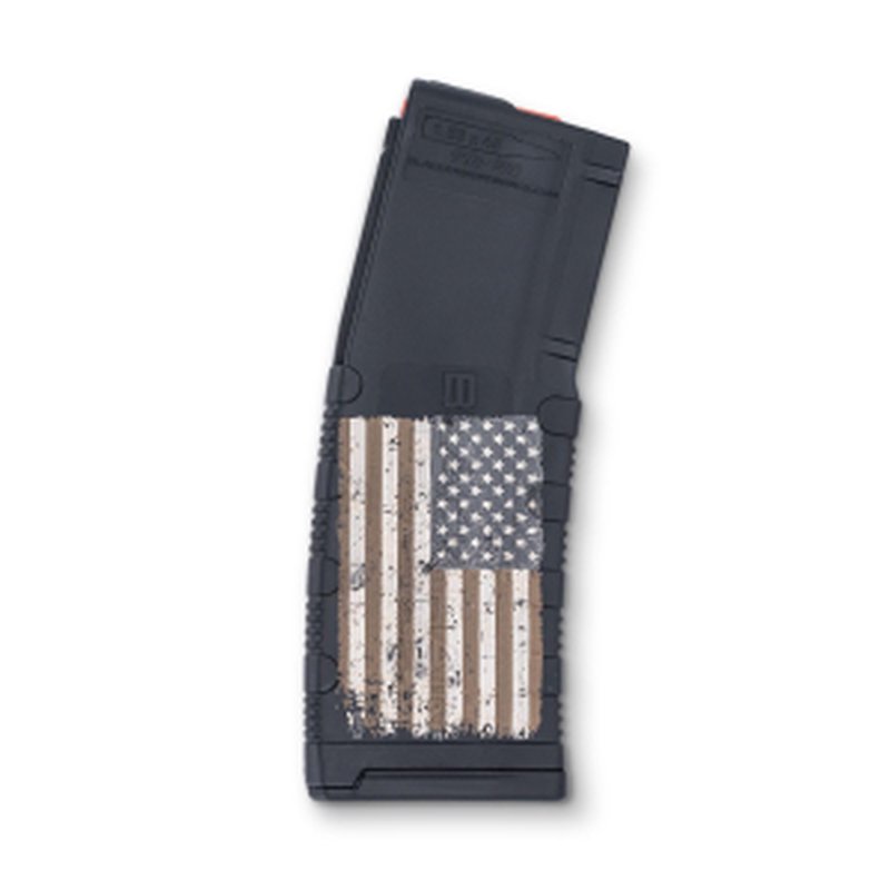 Black Rain Ordnance American Flag AR Magazine 5.56x45 30rd