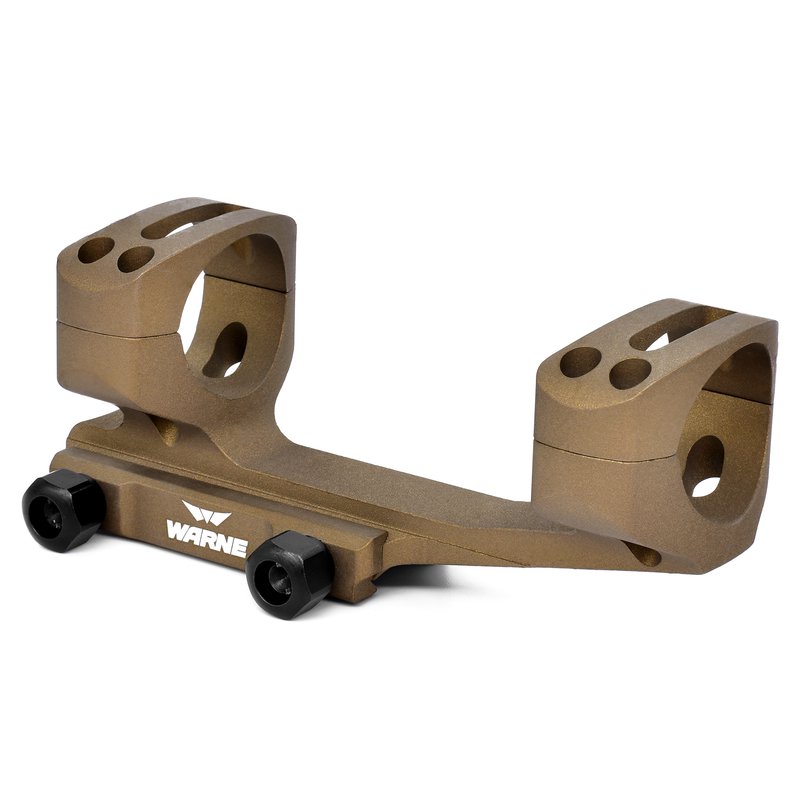 XSKEL30BB Gen 2, Extended Skeletonized 30mm MSR Mount, Burnt Bronze