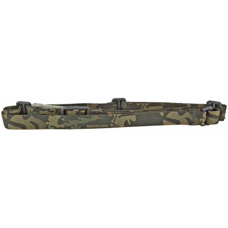 Blue Force Gear Vickers 2-Point Combat Sling MultiCam Black 1.25in Webbing VCAS-125-OA-MCB