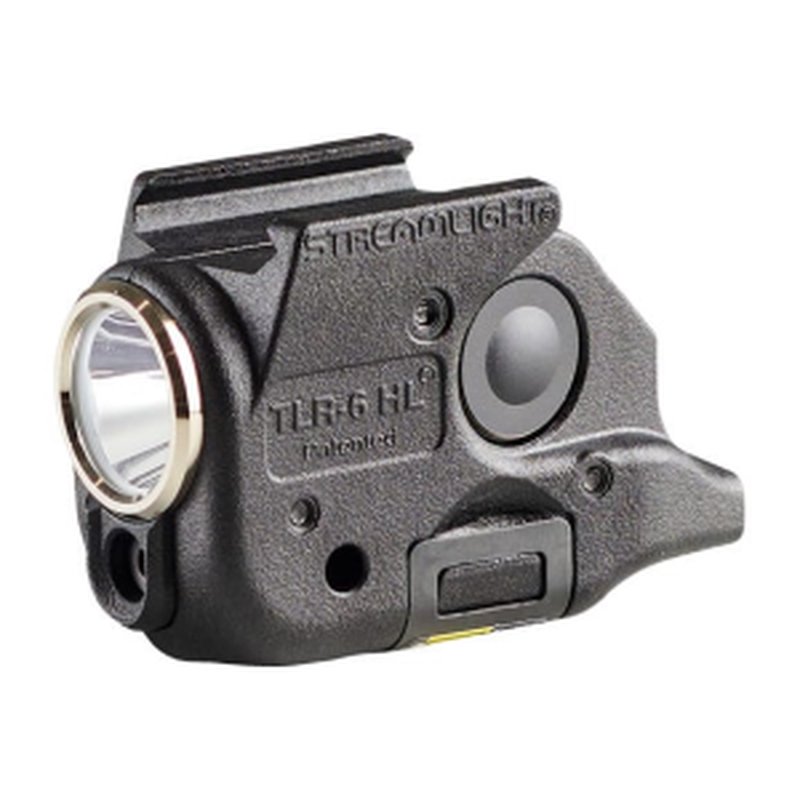 Streamlight TLR-6 HL G Glock 43X/48 weapon light green laser 300 lumen SL-B2 black 69355