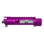 M4E1 Enhanced Assembled Upper Receiver - Purple Anodized