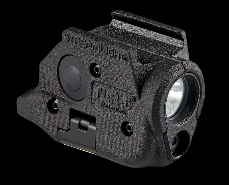 Streamlight TLR-6 Glock 43X/48 MOS Weapon Light w Red Laser 100 Lumens 69286