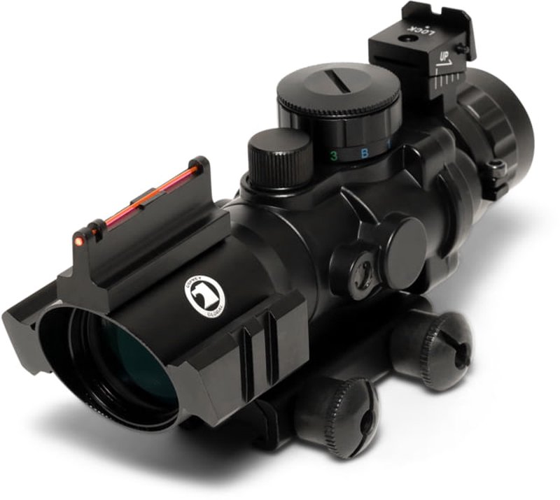 Osprey Global 4x32mm LPVO 30mm Tube Rifle Scope