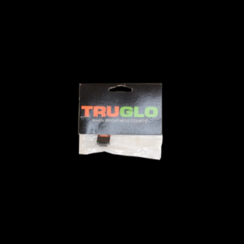Truglo TGTG95530RR 3/8 Dovetail Front Sight Black Red Fiber Optic Handgun