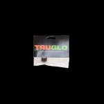 Truglo TGTG95530RR 3/8 Dovetail Front Sight Black Red Fiber Optic Handgun