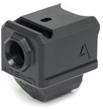Agency Arms 417 Single Port Gen 5 Barrel Compensators Black
