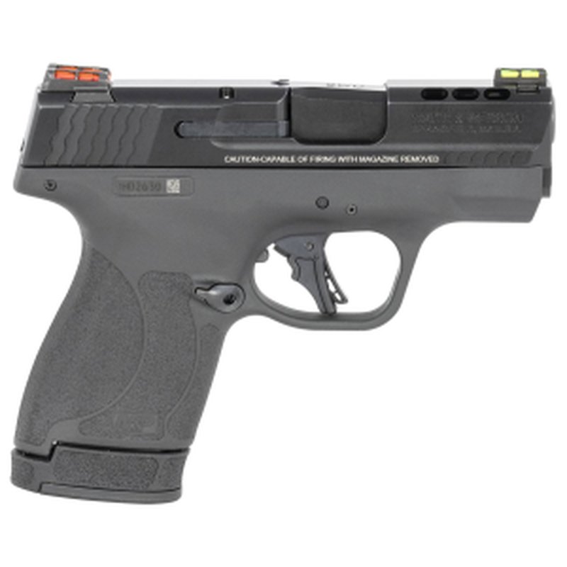 Smith & Wesson Shield Plus PC 9mm Fiber Optic Ported Carry Kit