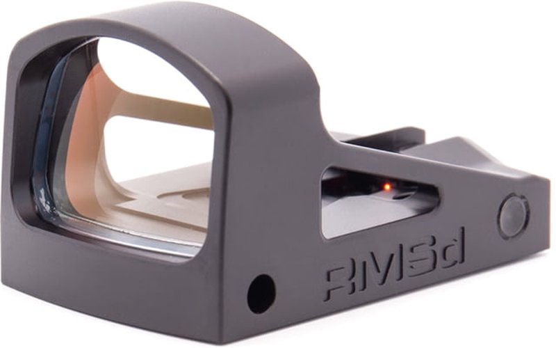 Shield Sights Glass Edition 1x21.85mm Mini Reflex Red Dot Sight with Draw
