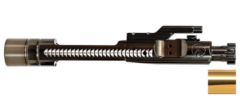 Watchtower Firearms Durabolt 5.56 NATO Bolt Carrier Group Gold Finish