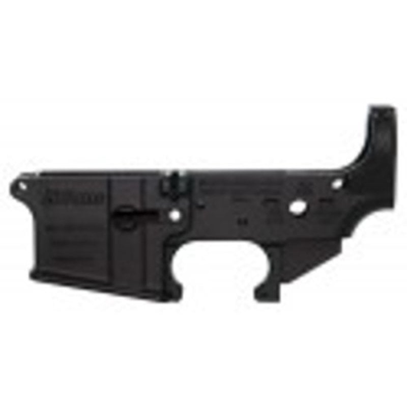 RGUNS STRIPPED LOWER RECEIVER BLACK