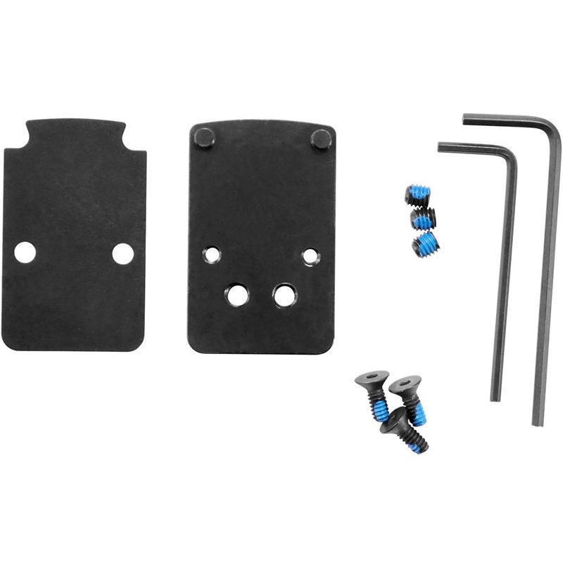 DPP Titanium Rear Sight Mount (Titanium) for RMR/Holosun 507C Footprint