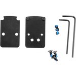 DPP Titanium Rear Sight Mount (Titanium) for RMR/Holosun 507C Footprint
