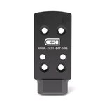 C&H Precision Kimber 2K11 Optic Plate for DeltaPoint Pro/EFLX/Defender