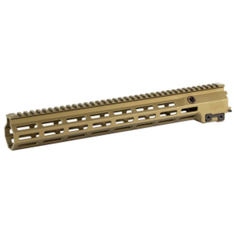 Geissele Automatics MK16 M-Lok 15in Desert Dirt Super Modular Rail 05-792S
