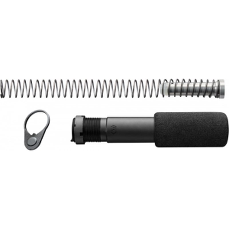 Phase 5 Weapon Systems PBTCA Buffer Tube Assembly AR Pistol Platform Black Aluminum