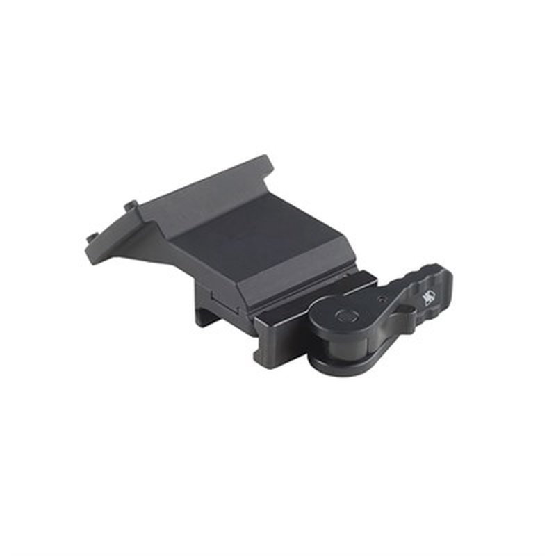American Defense Manufacturing AD-RMR Offset Mount 33 Degree Right Hand Black AD-RMR-OFFSET-RH-33-STD