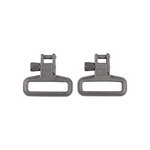 GROVTEC Sling Swivels Mil-Spec Phosphate Square-Cornered 1-1/4 in Pair