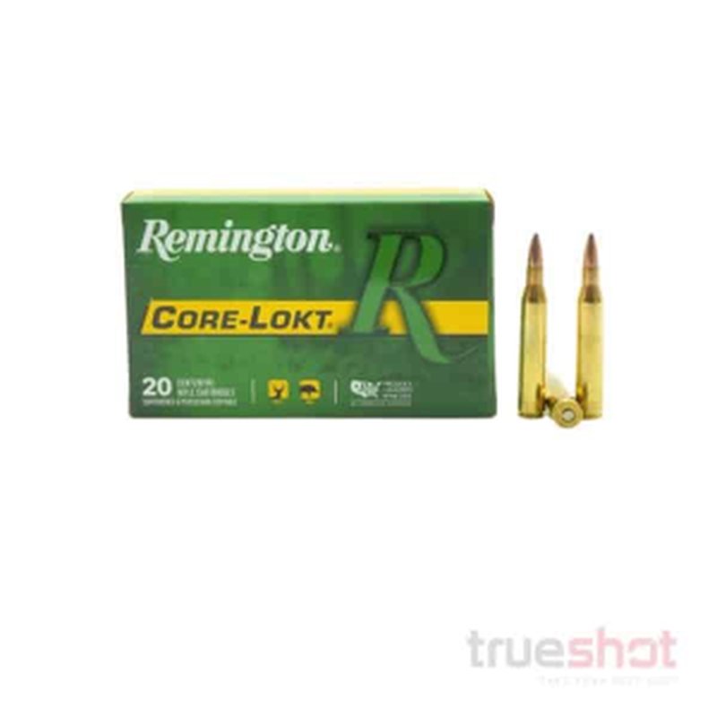 Remington CORE-LOCKT 25-06 Rem 100 Grain PSP Ammunition