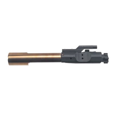 Q Honey Badger Two-Piece BCG SCAR-Cut Stainless/Black Nitride
