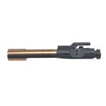 Q Honey Badger Two-Piece BCG SCAR-Cut Stainless/Black Nitride