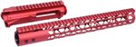 Guntec USA AR 15 Stripped Billet Upper Receiver & 15in Air Lite Series Keymod Handguard Combo Set