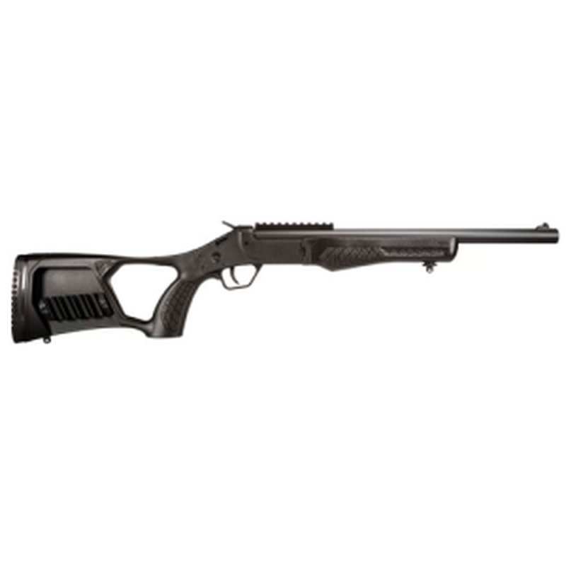 Rossi Survival 45 LC Break-Open Rifle 16 Inch Black