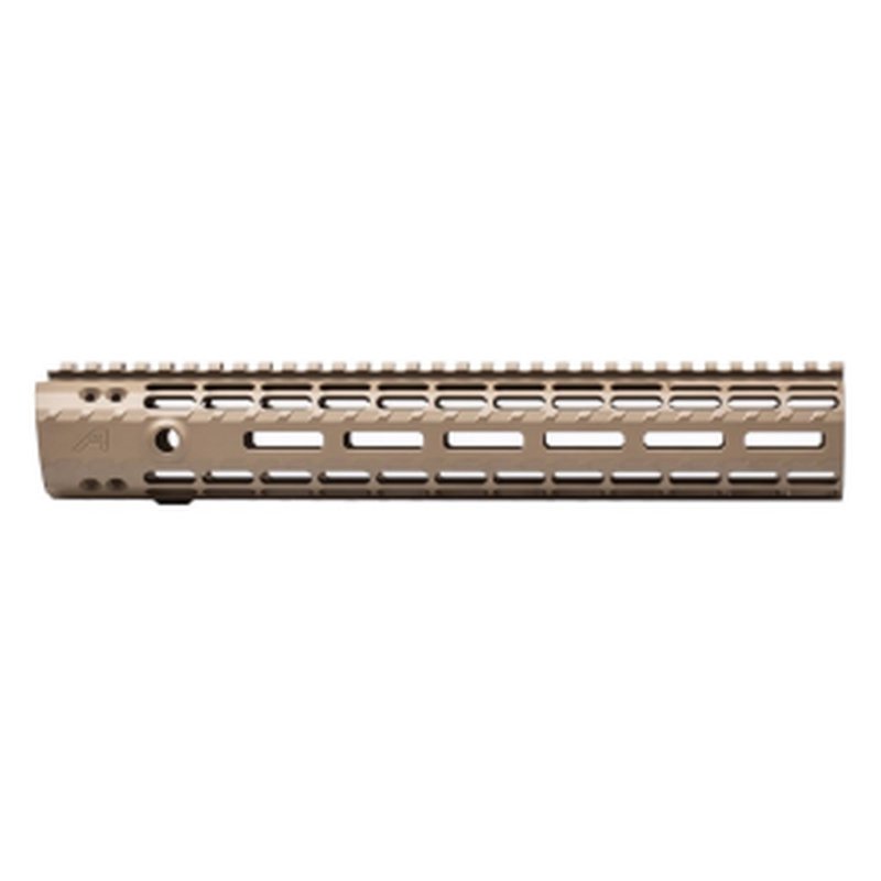Aero Precision AR15 12.7" Enhanced Gen 2 M-LOK Handguard - Cerakote FDE - APRA100284A