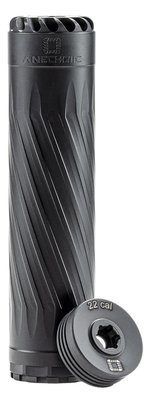 AnechoX 223 Titanium Suppressor AR-15 5.56mm Black