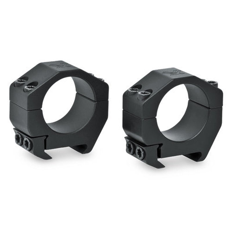 Vortex Optics Precision Match 30mm Picatinny Ring Set (7075-T6)
