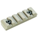 Timber Creek M-LOK 5 Slot Picatinny Rail, FDE