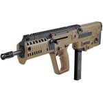 Israel Weapon Industries IWI Tavor X95 9mm Flattop 17in 32rd FDE
