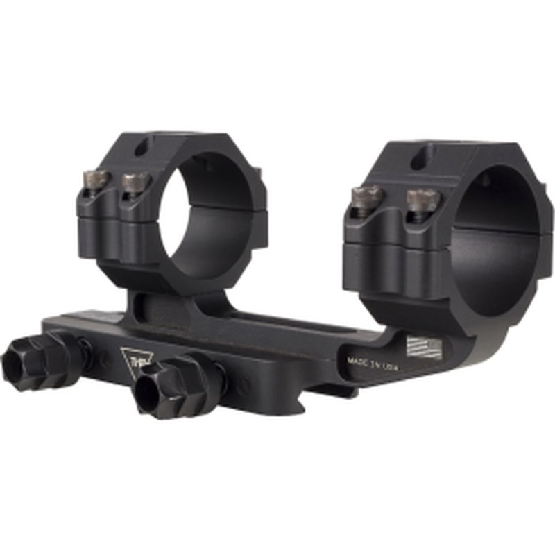 Trijicon Q-LOC Quick-Release Extended Cantilever 1-Piece Picatinny Mount 20 MOA Integral 35mm Rings Matte Black High