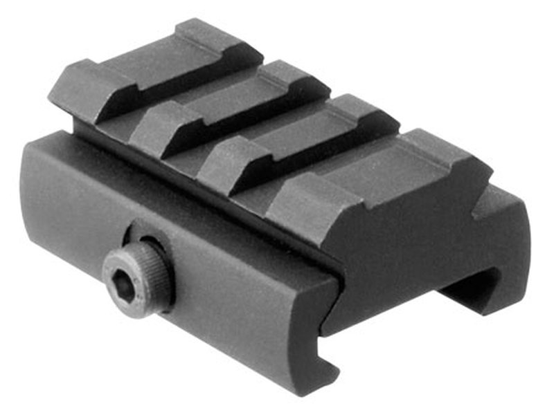 Aim Sports ML109 Picatinny Riser Mount, 1.6 in length, 0.5 in height