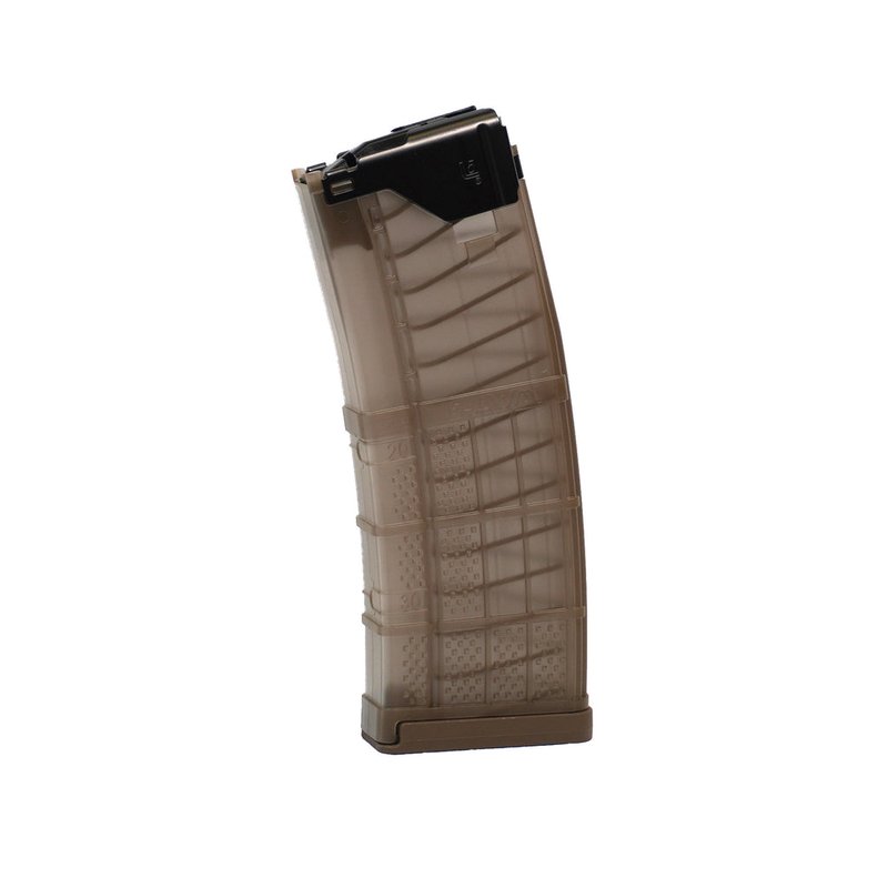 Lancer Systems L5AWM Generation 2 Magazine 30-Round .223/5.56 NATO Translucent Dark Earth