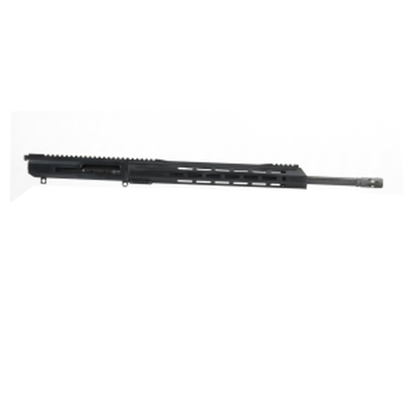 BC-10 | .22-250 Right Side Charging Upper | 20" Black Nitride Heavy Barrel | 1:14 Twist | Rifle Length Gas System | 15" MLOK Split Rail | with BCG & Charging Handle