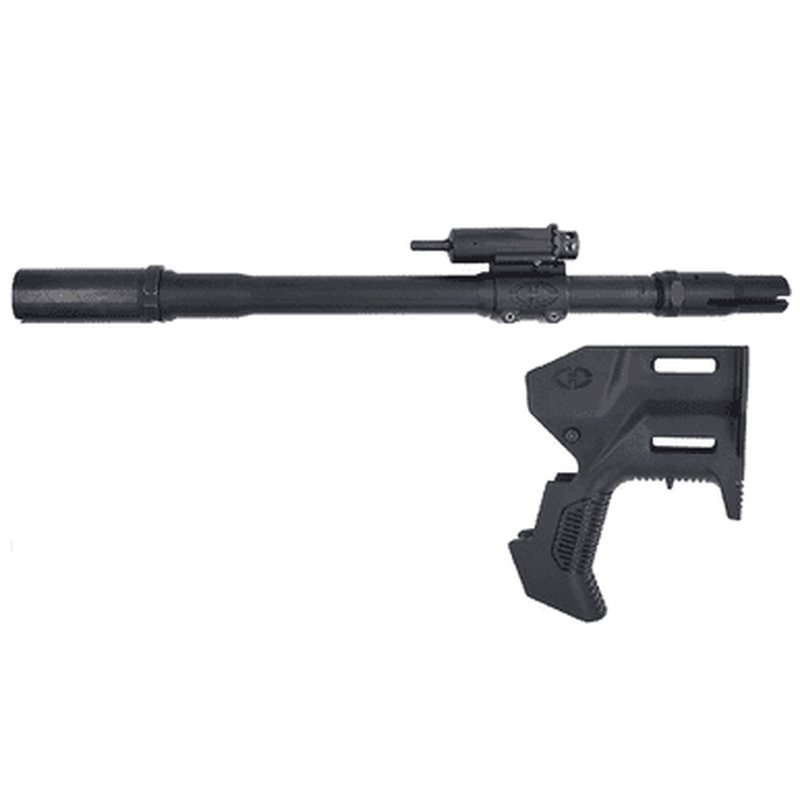 Desert Tech WLVRN Micron 11.5in 5.56 NATO/.223 Rem Conversion Kit Handguard (Black)