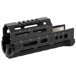 Midwest Industries AK Alpha Series 6in M-LOK Handguard 6061 Aluminum Hardcoat Anodized