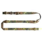 Edgar Sherman Design ESD 2 Point Rifle Sling Flecktarn Camouflage Quick Adjust 1-Inch Webbing