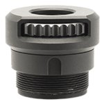 B&T SQD Tri-Lug to HUB Adapter Titanium 1.375x24TPI
