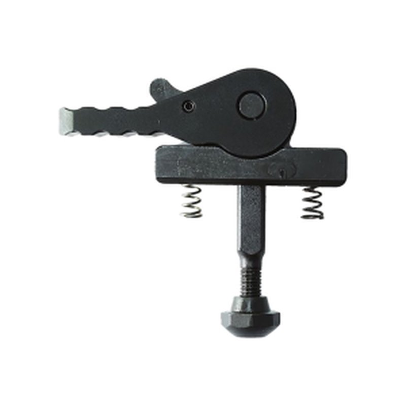 Unity Tactical LLC LA385 Fast QD lever Black Anodized
