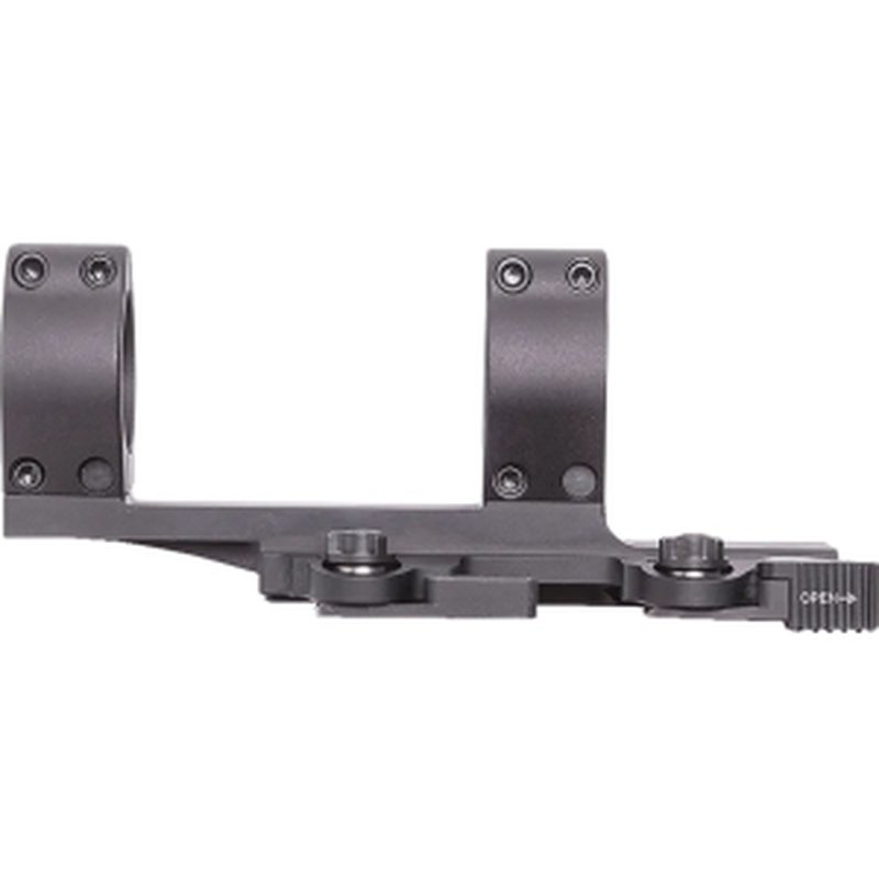 LaRue Tactical Cantilever QD Scope Mount Black Aluminum 30mm Tube Medium Rings LT20430