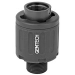 Gemtech 22 QDA Quick Attach Detach Rimfire Adapter Assembly 1/2-28 Four-Lug Mount
