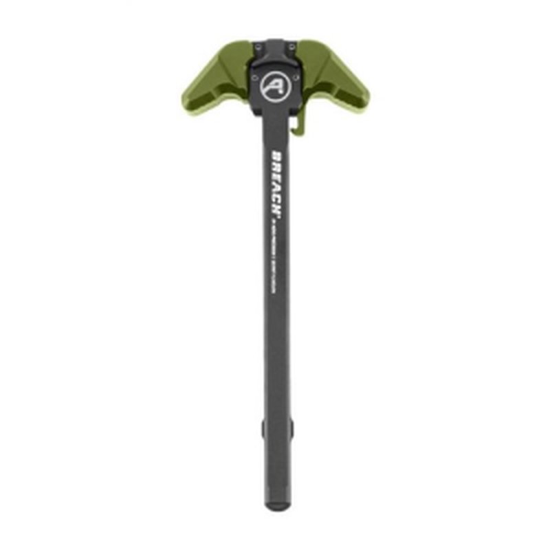 AERO PRECISION AR15 Breach Ambi Charging Handle | OD Green