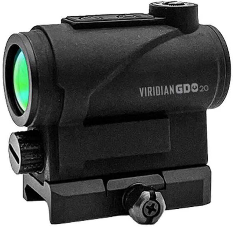 Viridian Weapon Technologies GDO 20 1x20 Green Dot Optic Sight