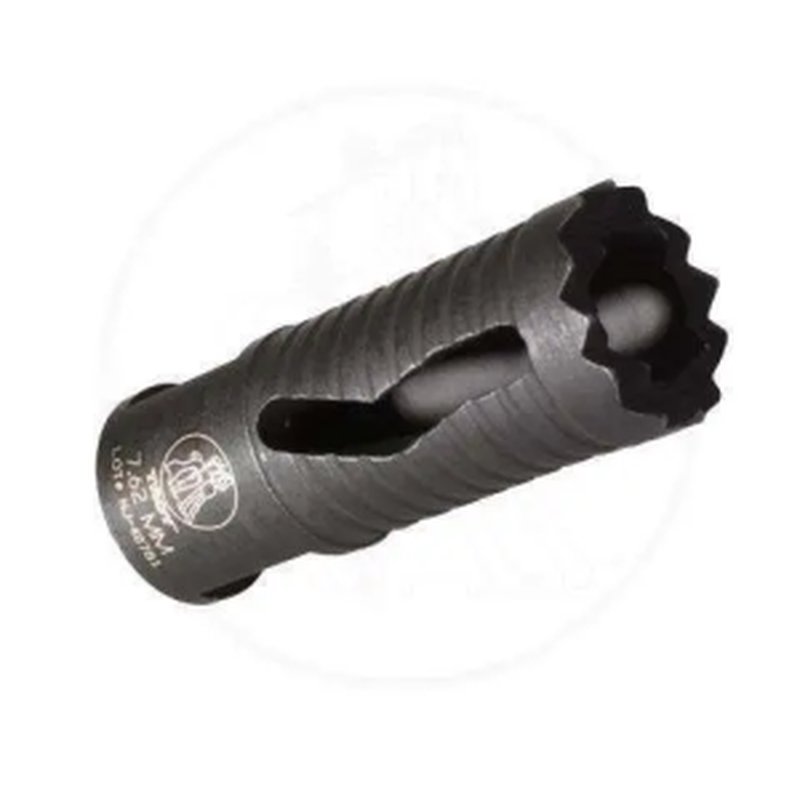 Troy Ind Medieval Flash Suppressor 6.8/7.62mmn, 5/8-24, Black