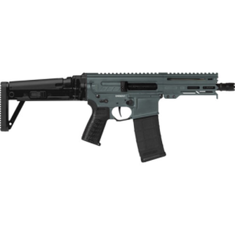CMMG Dissent MK4 300 AAC Blackout Upper 6.5in Charcoal Green