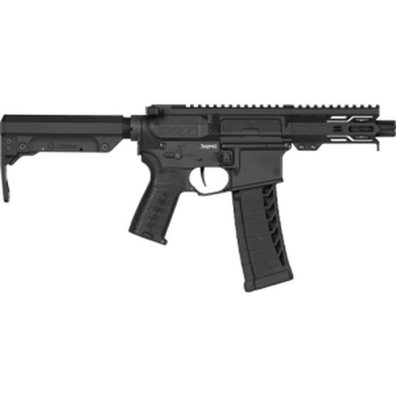 CMMG Mk4 Banshee 22 LR Pistol 4.5 in Black 25rd