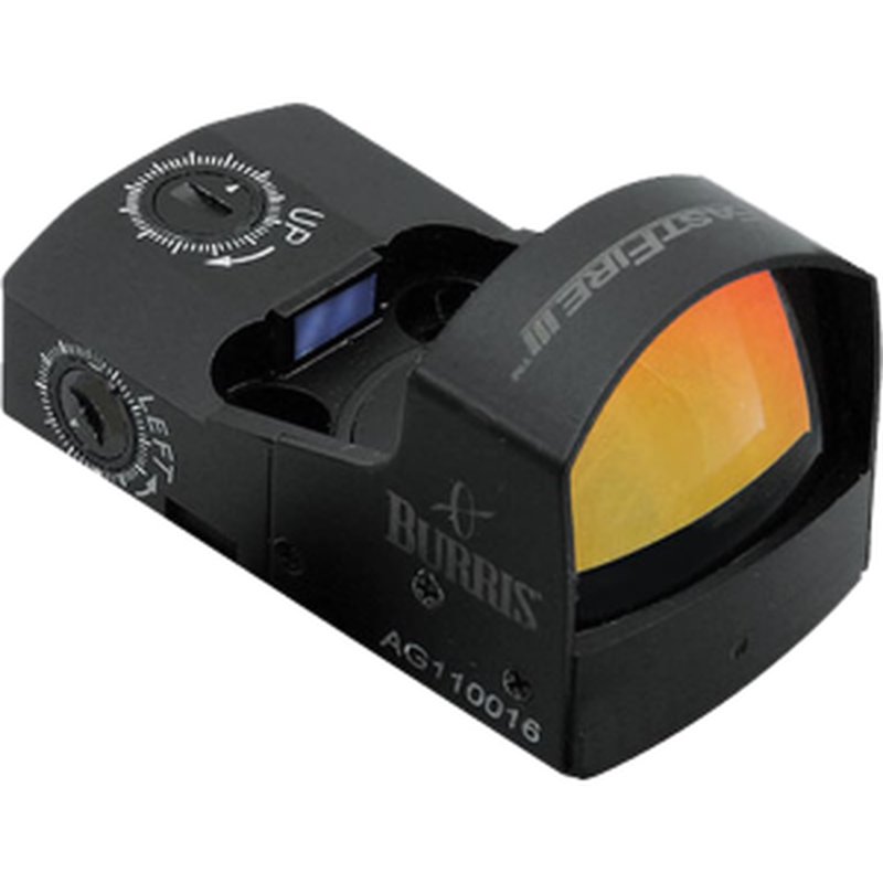 Burris 300236 FastFire 1x 21x15mm Obj Unlimited Eye Relief 8 MOA Black Matte