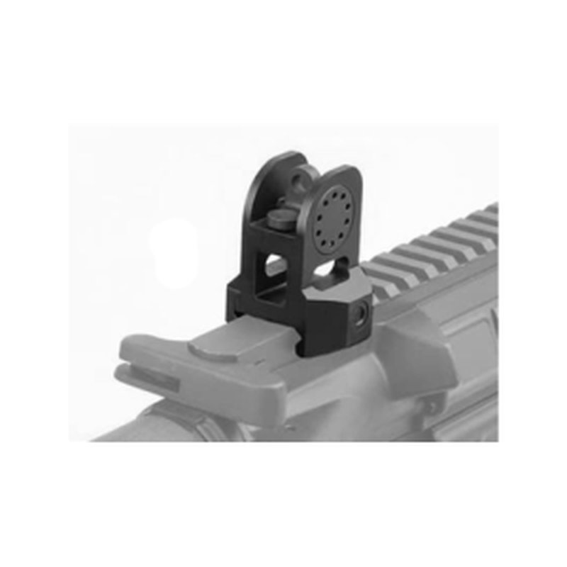 Blackhawk Fixed BUIS Back-Up Iron Sight for AR-15 Rifle (Black)